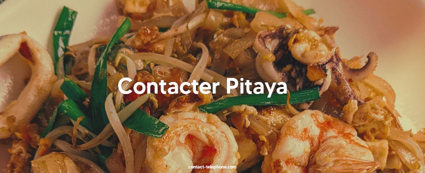 Contacter Pitaya