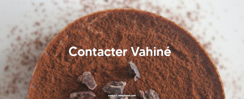 Contacter Vahine