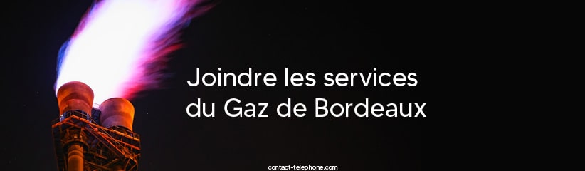 Gaz de Bordeaux Contact