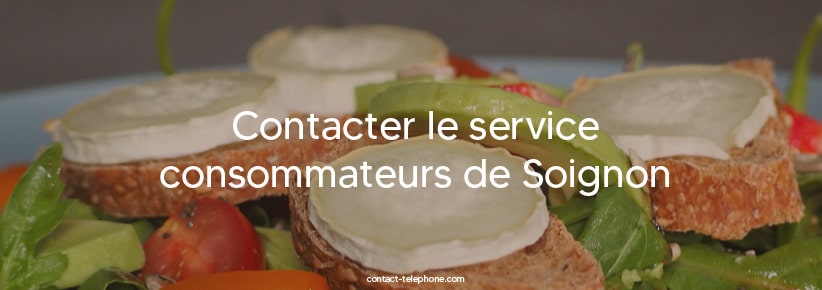 Service consommateurs Soignon