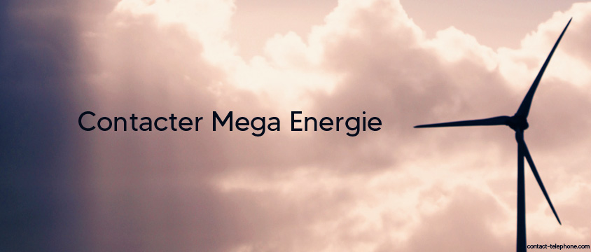 Contacter Mega Energie