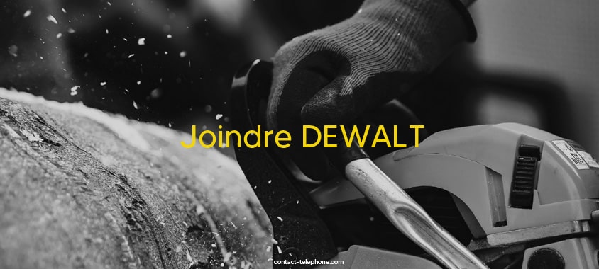 Dewalt Contact