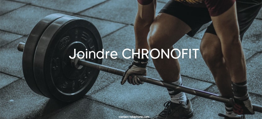 Chronofit Adresse Contact