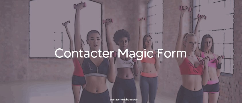 Contacter Magic Form