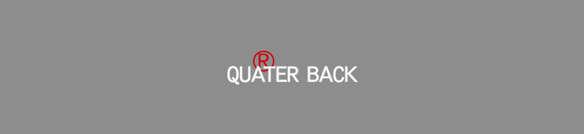 Logo Quater Back
