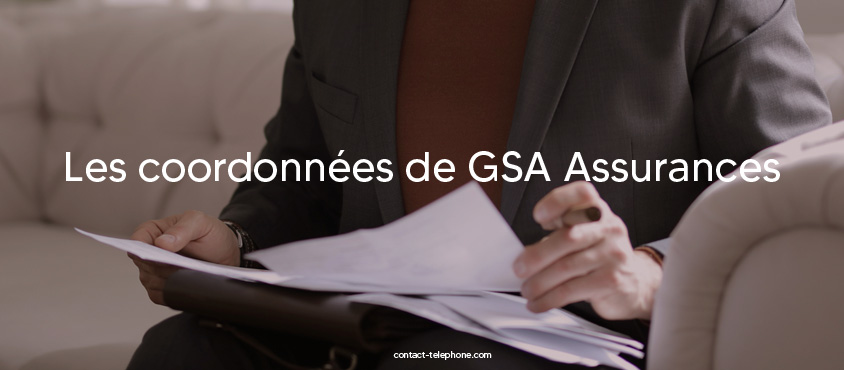 GSA Assurances Contact