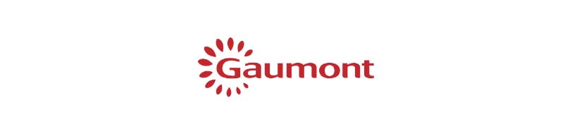 Logo de la société de production et de cinéma Gaumont.