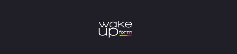 Logo de Wake Up Form.