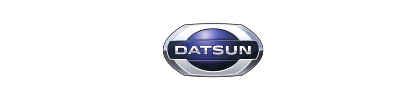 Logo de la marque Datsun.
