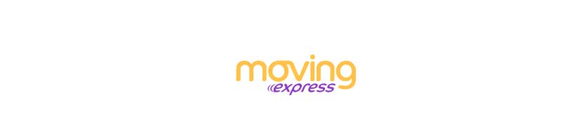 Logo de Moving Express.