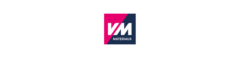 Logo de VM Matériaux.