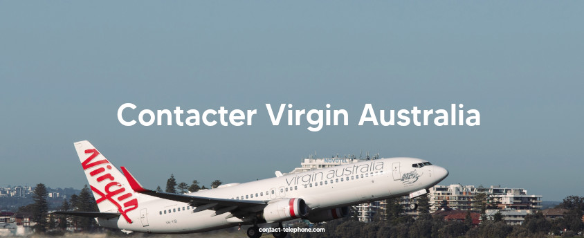 Avion de la compagnie aérienne Virgin Australia sur une piste d'aéroport.