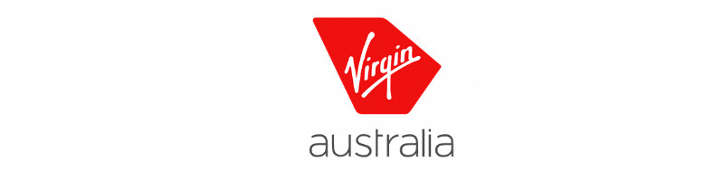 Logo de Virgin Australia.
