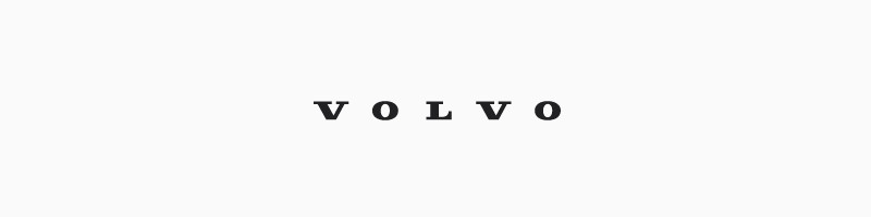 Logo de Volvo.