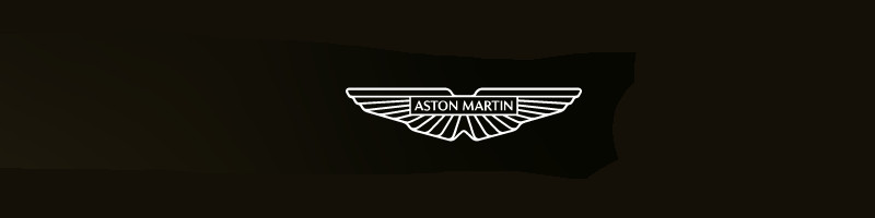 Logo de la marque Aston Martin.