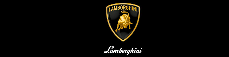 Logo du constructeur automobile Lamborghini.