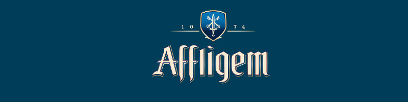 Logo de la marque de bière Affligem.