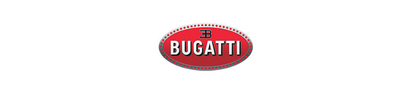 Logo de la marque Bugatti.