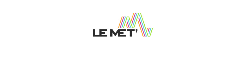 Logo de LE MET'.