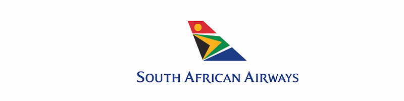 Logo de la compagnie aérienne South African Airways.