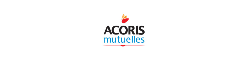 Logo d'Acoris Mutuelles.