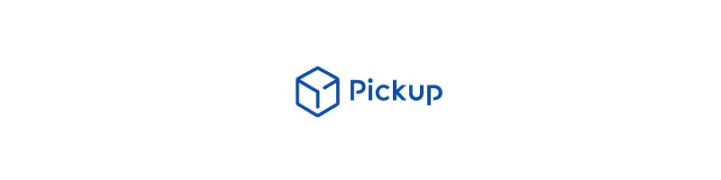 Logo de Pickup.