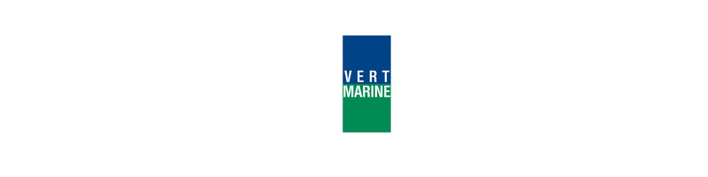 Logo de Vert Marine.
