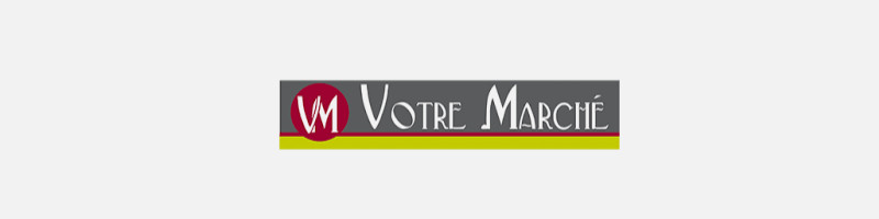 Logo de Votre Marché.