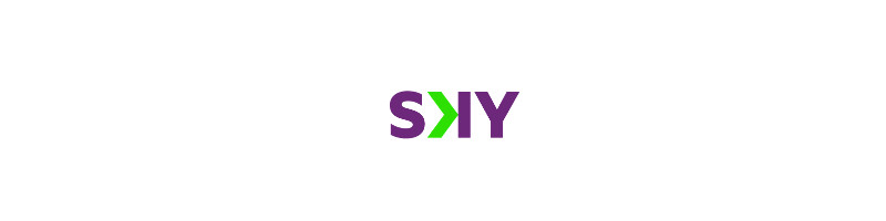 Logo de SKY Airline.