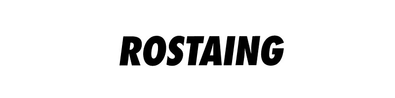 Logo de Rostaing.