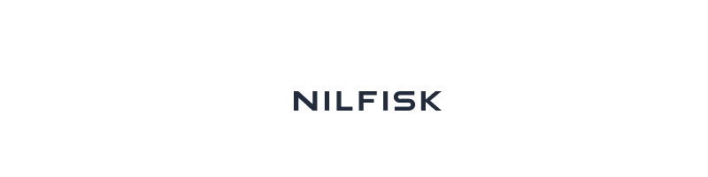 Logo de Nilfisk.