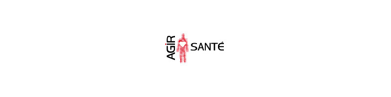 Logo d'Agir Santé.