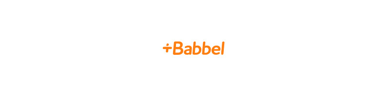 Logo de Babbel.