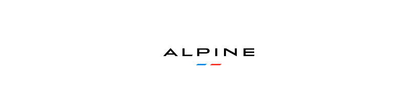 Logo d'Alpine.