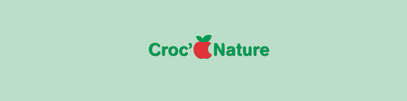 Logo de Croc'Nature.