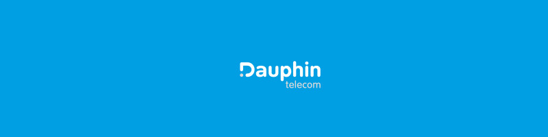 Logo de Dauphin Telecom.