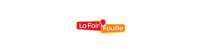 Logo de La Foir'Fouille.