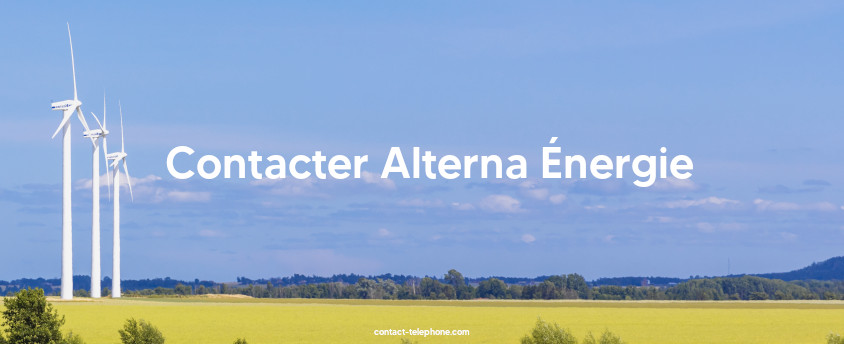 Éoliennes dans un paysage plat avec un ciel bleu. 