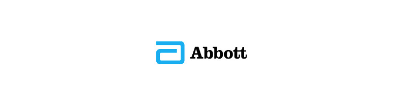 Logo de l'entreprise Abbott.