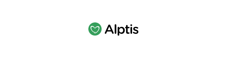 Logo d'Alptis.