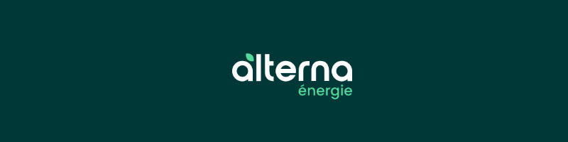 Logo d'Alterna Energie.