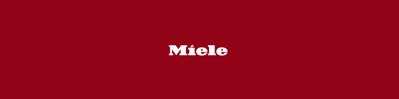 Logo de la marque Miele.