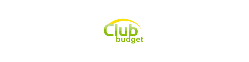 Logo de Club Budget.