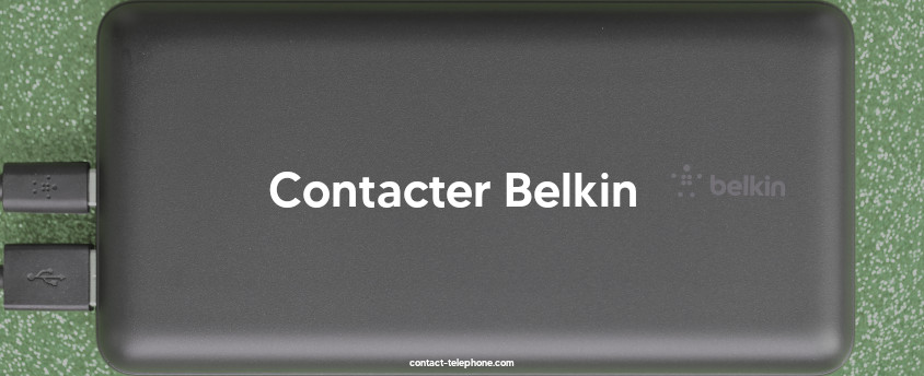 Betterie portable de marque Belkin.