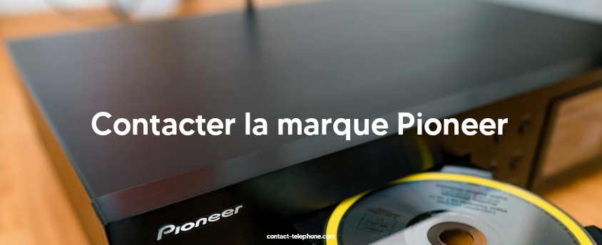 Matériel Hi fi Pioneer avec un CD.