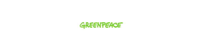 Logo de Greenpeace.