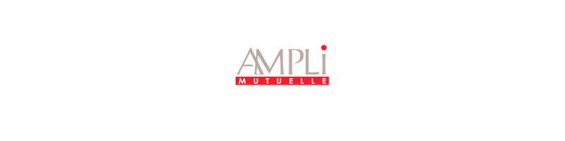 Logo d'Ampli Mutuelle.