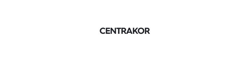 Logo de Centrakor.
