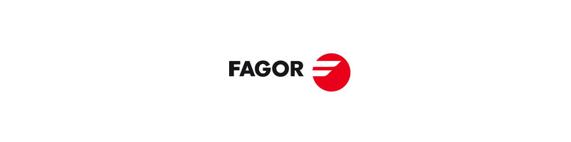 Logo de la marque d'électroménager Fagor.