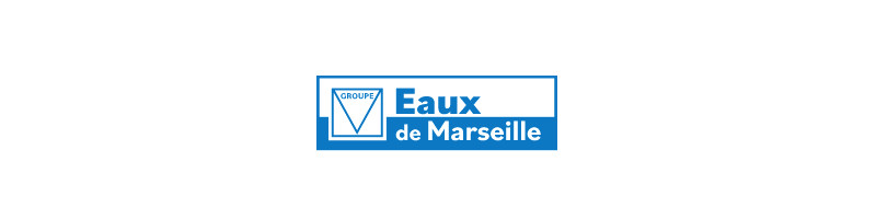 Logo des Eaux de Marseille.